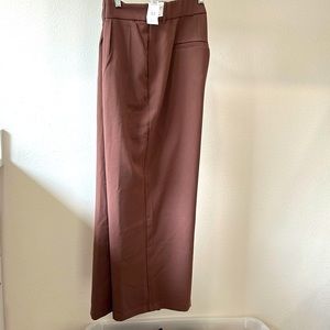 NWT Abercrombie & Fitch Brown Slacks - size XXL